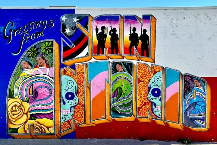 San Antonio Centre Food Tour of 6 Tastings with Tacos & Ice Cream