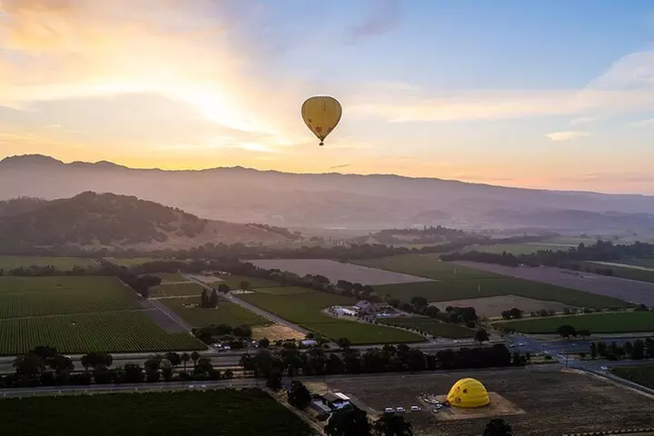 Hot Air Balloon Rides in Napa Valley