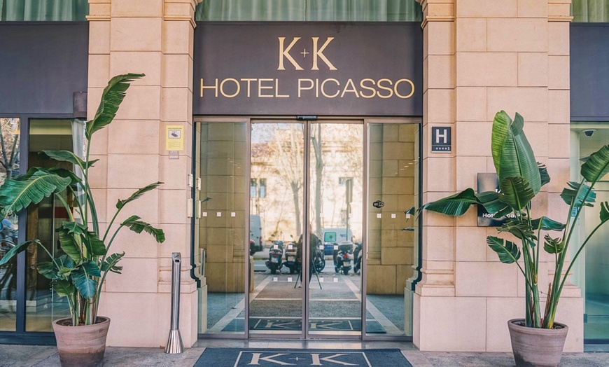 Image 15: ✈ ESPAGNE | Barcelone - K+K Hotel Picasso El Born 4* - Piscine en r...