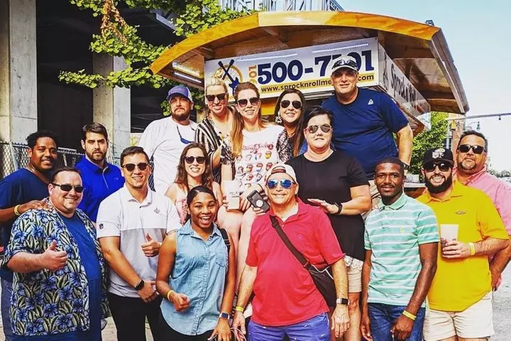 1.5 Hour Private Party Bike Ride in Downtown Memphis - Primary Image