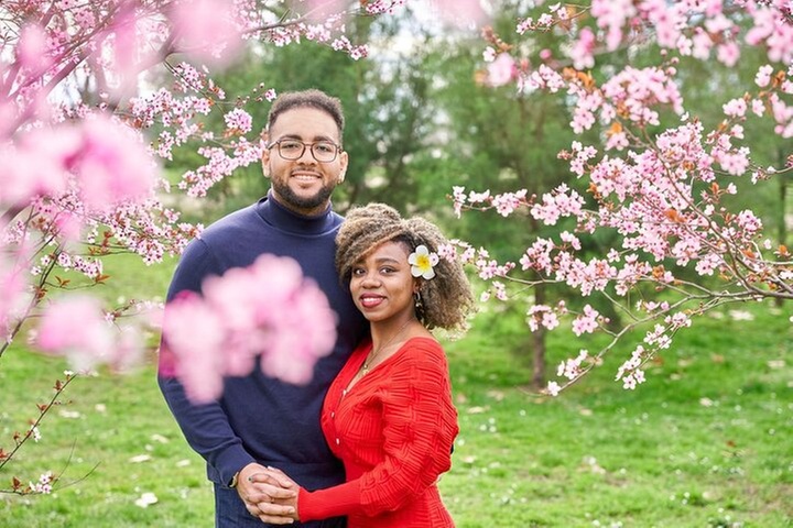 Sesión de Fotos Profesional Privada en el Parque del Retiro de Madrid