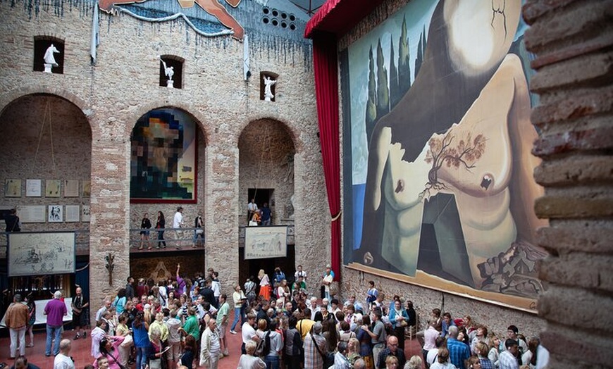 Image 9: Girona, Figueres, Museo Dalí y Excursión a Cadaqués desde Barcelona