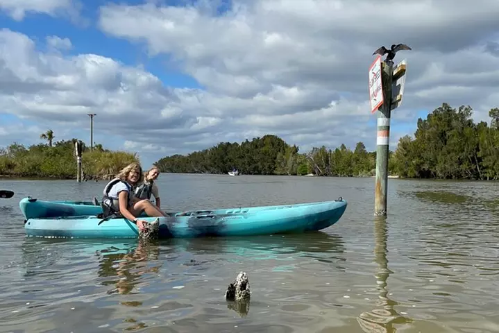 Wildlife Refuge Manatee, Dolphin & Mangrove Kayak or Paddleboarding...