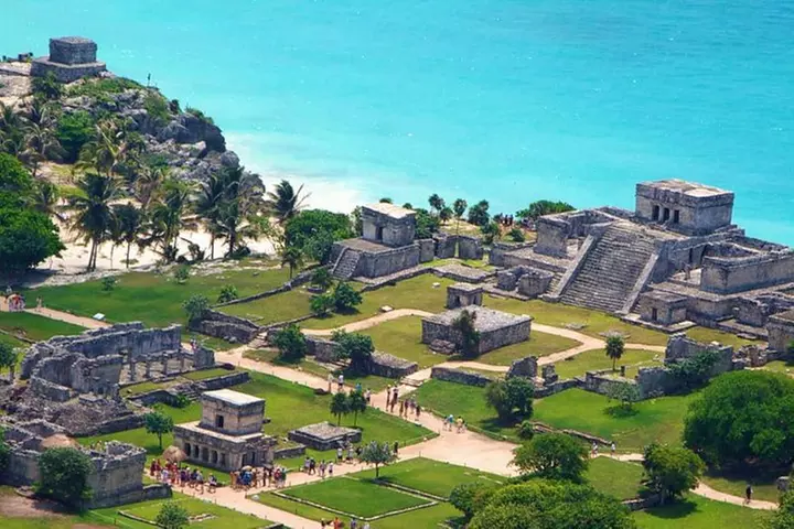 Deluxe 4x1 tour to Tulum, Coba, Cenote and Playa del Carmen - Primary Image