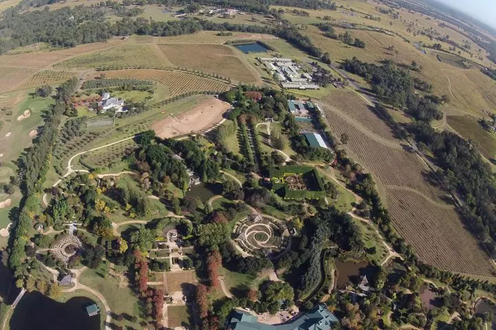 Hunter Valley Broken Back Range Helicopter Flight from Cessnock - Primary Image