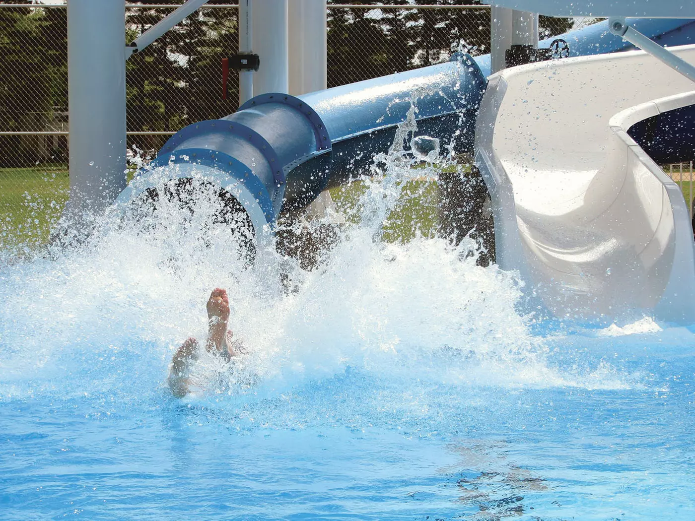 $28 For Admission For 4 To Mechanicsburg Pool (Reg. $56) - Primary Image