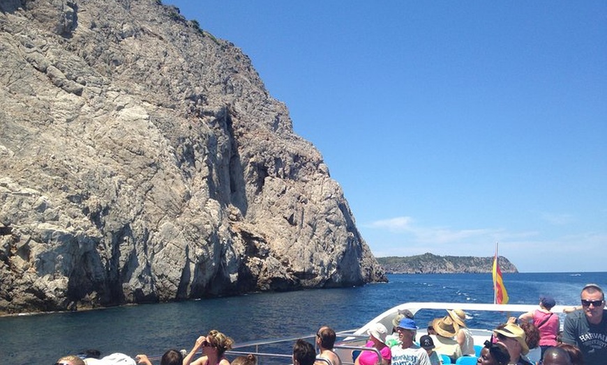 Image 10: Paseo panorámico en barco por Mallorca hasta la playa de Formentor