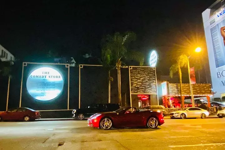 1-Hour Driving Tour from Hollywood to Beverly Hills in a Ferrari