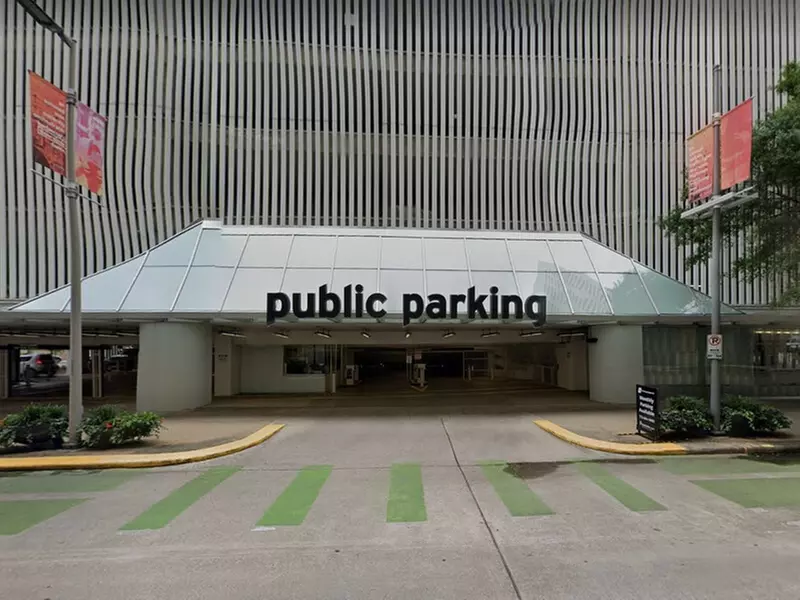 Parking at 1256 Lamar St. Garage - Second Medium