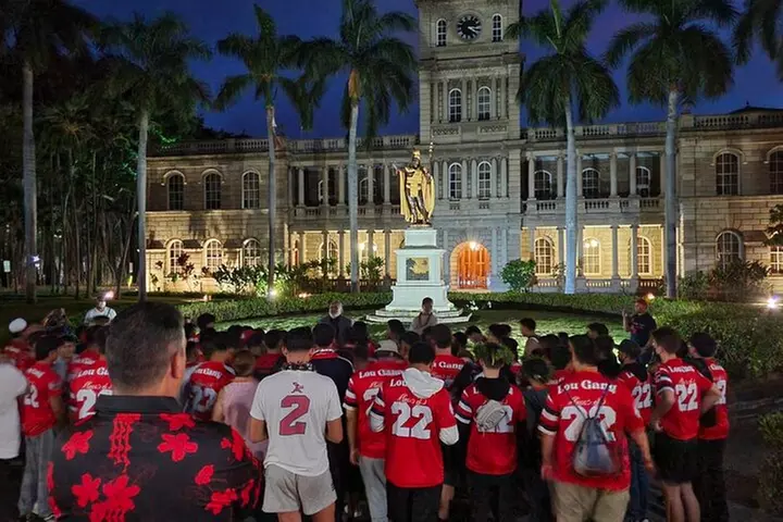 Ghosts of Old Honolulu Walking Tour