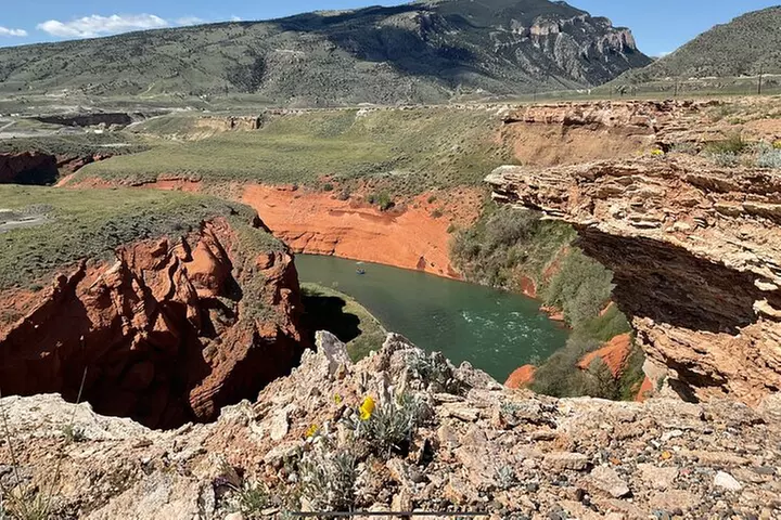 Red Canyon River Trips 7 Mile Whitewater Rafting 9am Daily