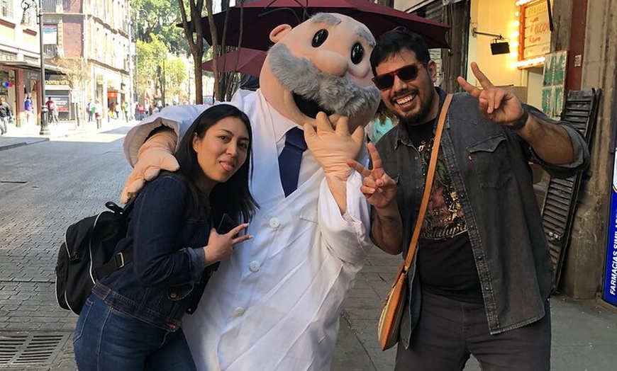 Image 1: Private Walking Tour in Mexico City