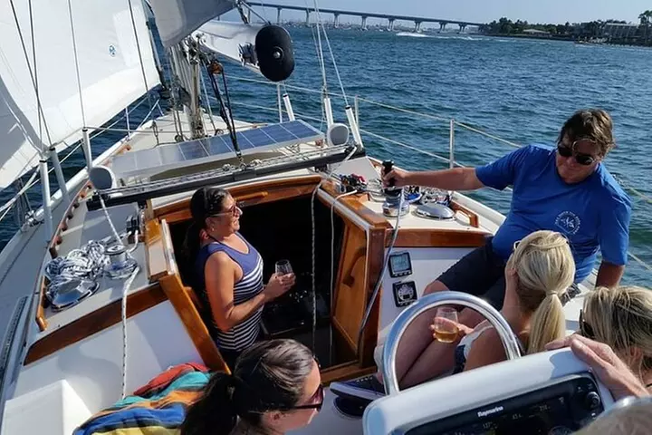 Luxury Sailing Tour of San Diego's Bay and Coastal Waterways - Primary Image