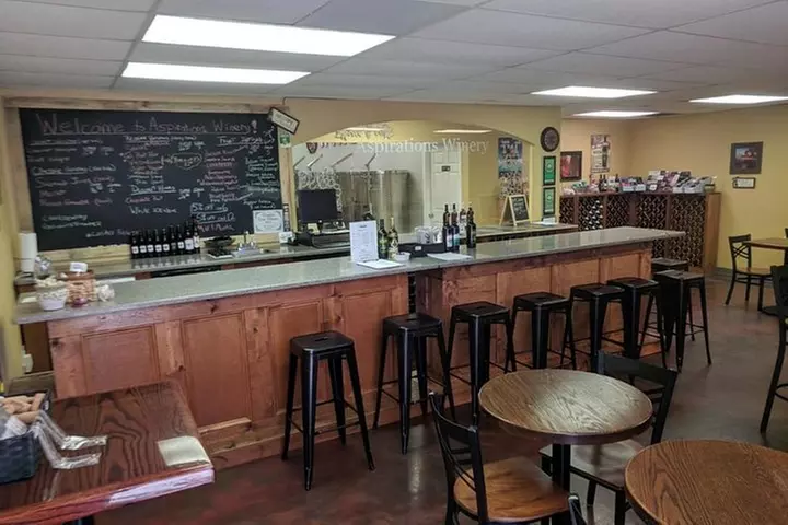 The Tour and Wine Tasting Experience at Aspirations Winery