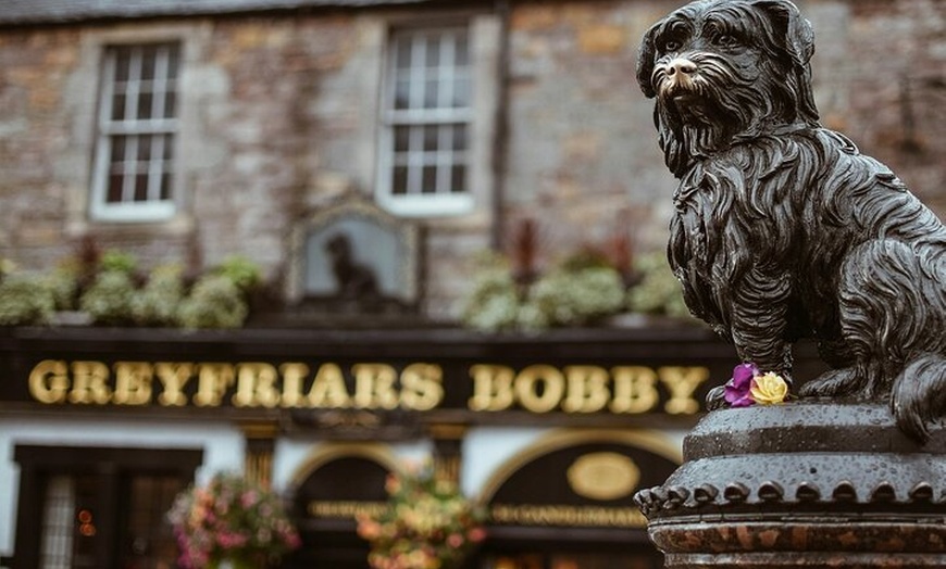 Image 10: Private Full-Day Tour at Edinburgh in a Black Cab