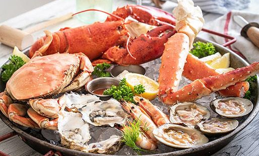 St Mary's Seafood & More - 8% Cash Back | Groupon