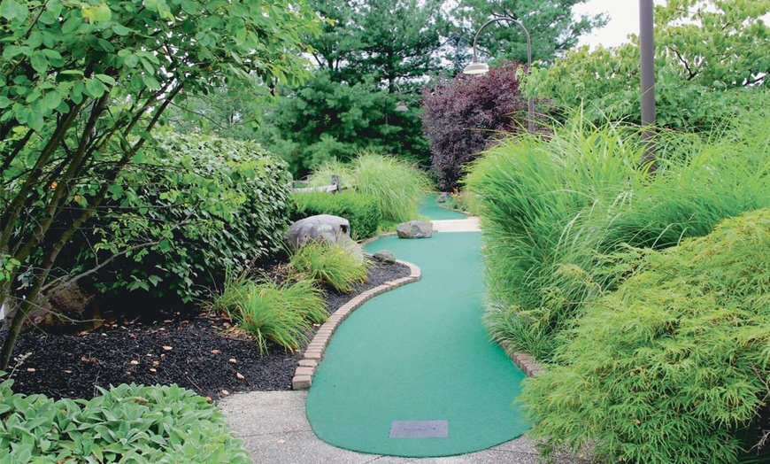 Image 1: $20 For A Round Of Mini Golf For 4 People (Reg. $40)