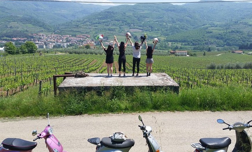 Image 7: Toscana in Vespa tour