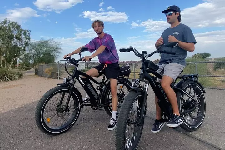Arizona E-Bike Rentals - Second Medium
