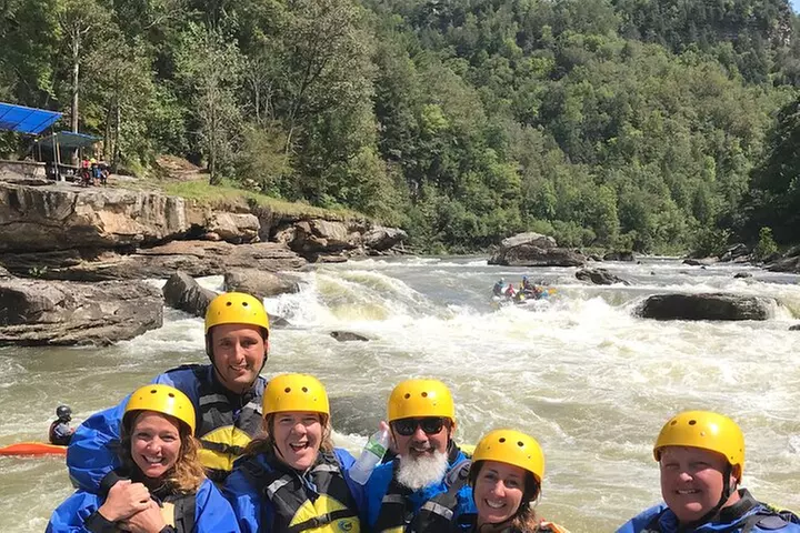 Gauley River Whitewater Rafting Marathon (Fall Only)