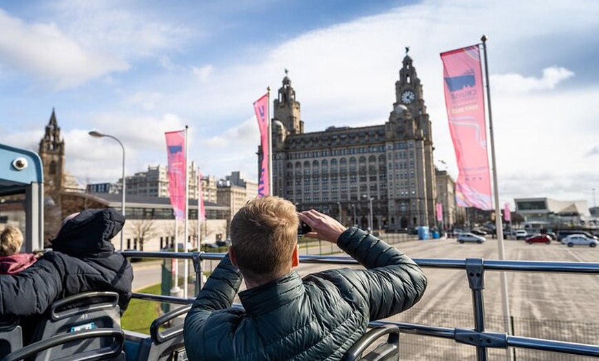 Image 4: Ciy Explorer: Hop On Hop Off Liverpool Sightseeing Bus Tour