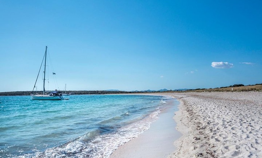 Image 8: Crucero de alquiler privado de día completo por Ibiza y Formentera