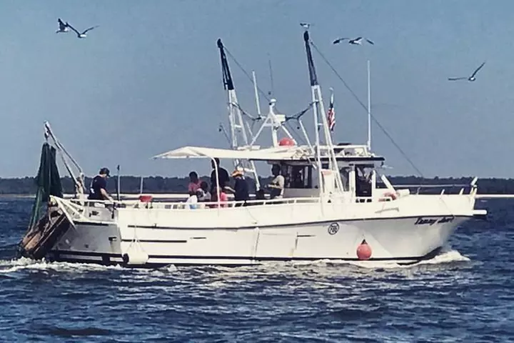 Hilton Head Shrimp Trawling Boat Cruise