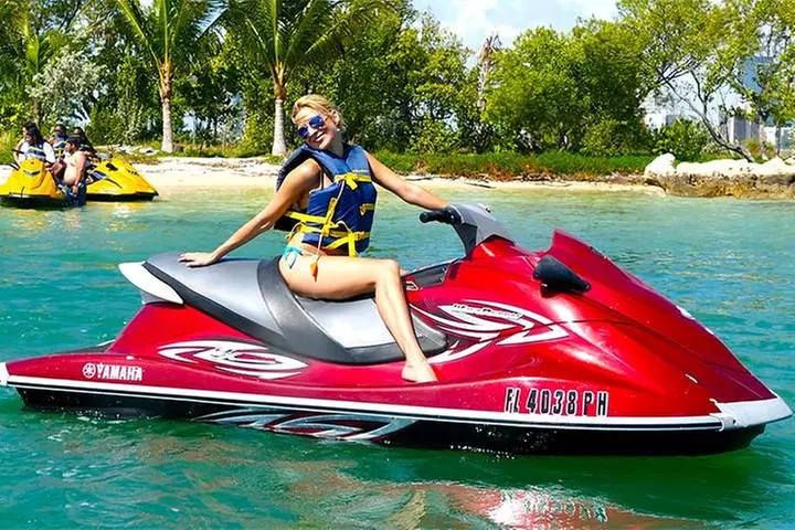 Miami Biscayne Bay Jet Ski Tour