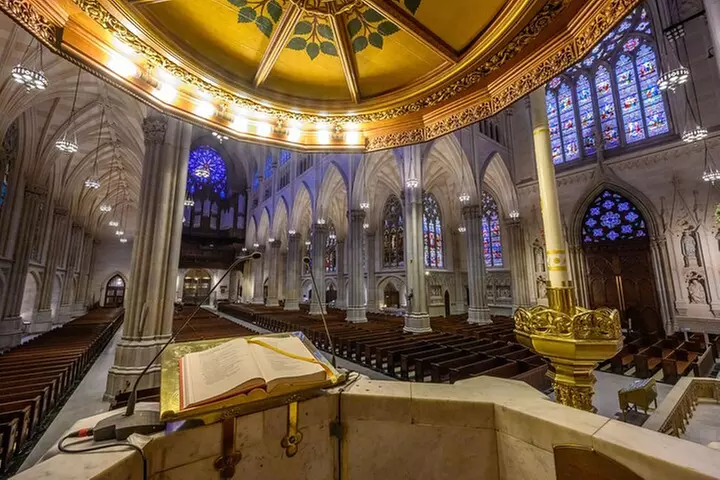 NYC: St. Patrick's Cathedral Official Self-Guided Audio Tour