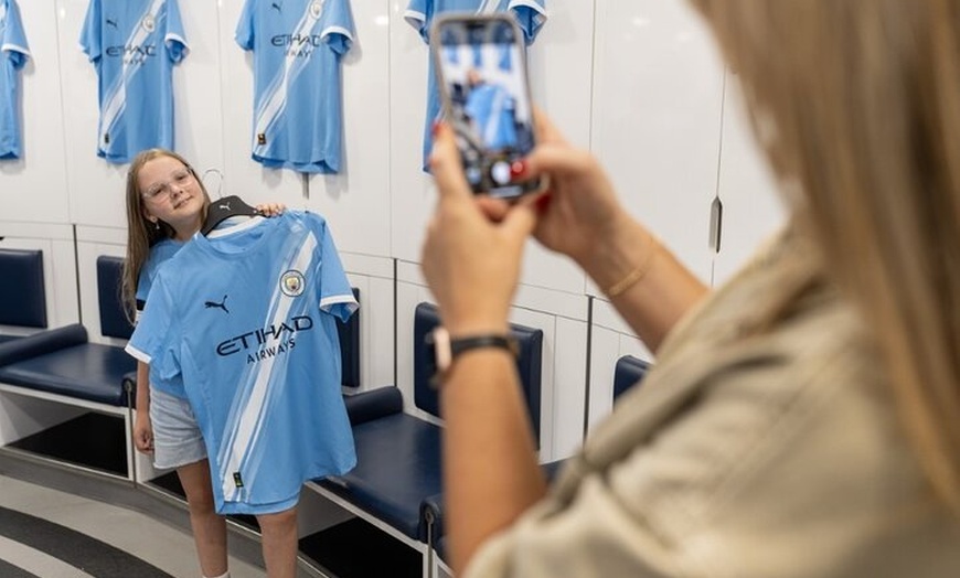 Image 4: The Manchester City Stadium Tour