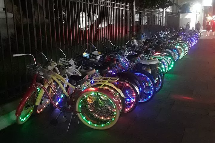 Music Party Bike Ride