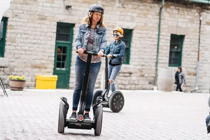 30-Minute Distillery District Segway Tour in Toronto - Primary Image