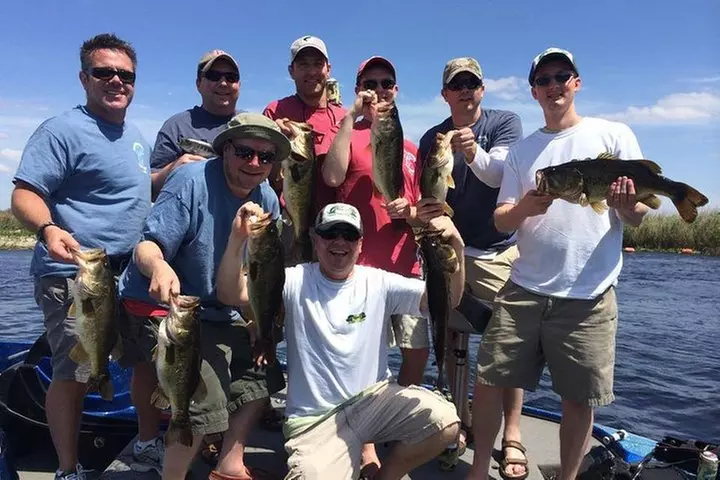 Private Orlando Fishing Charter on Butler Chain of Lakes (4, 6, 8, ...