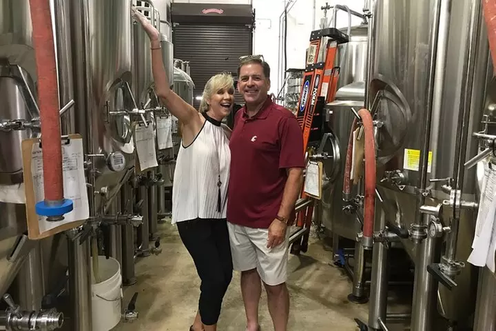 Guided Brewery Tour of York County on the Brew Bus
