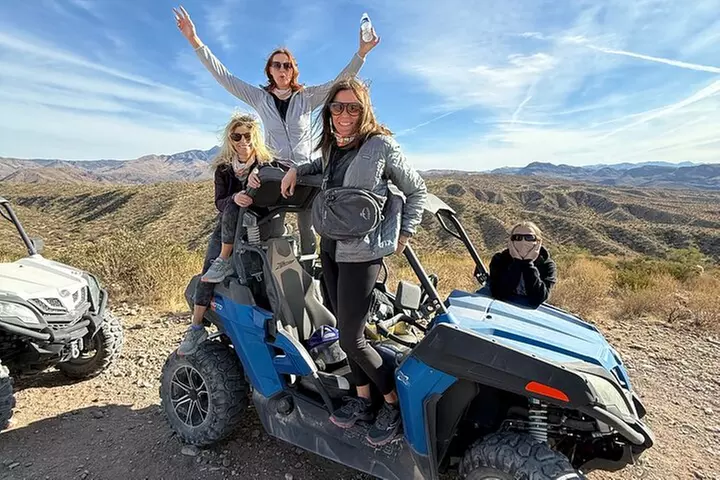 Sonoran Desert, Guided UTV Sand Buggy Adventure Tour Phoenix