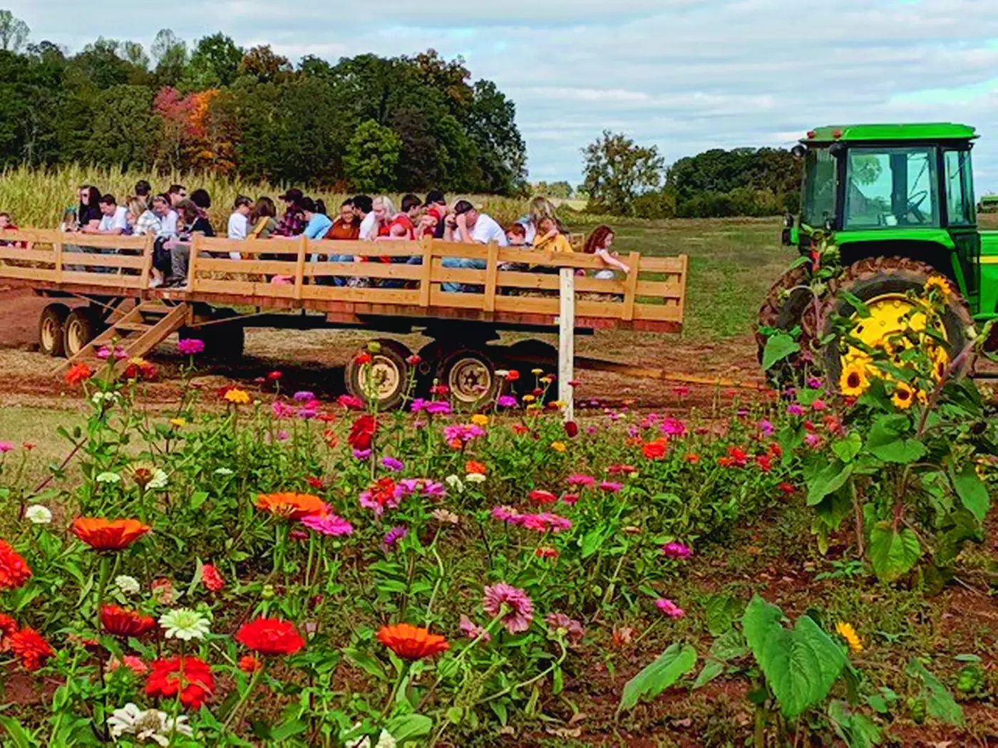$24 for 4 Corn Maze Admissions ($48 Value) Valid Sept 29th-Oct 31st, 2023 - Second Medium