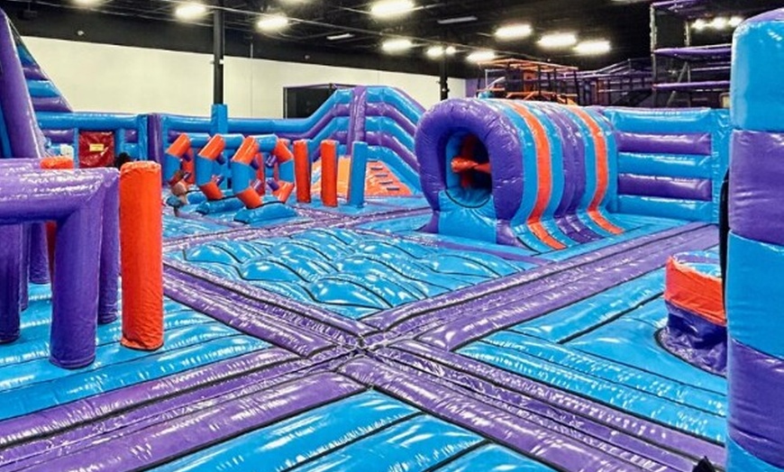 Image 3: $39.50 For 60 Minutes Of Jump Time For 4 People (Reg. $79)