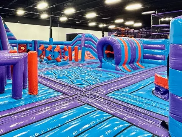$39.50 For 60 Minutes Of Jump Time For 4 People (Reg. $79)