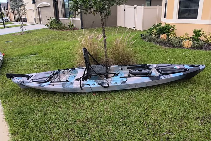 4 Hours Fishing Kayak Rentals - Primary Image