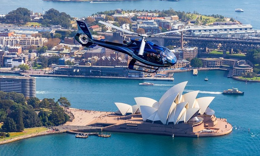 Image 2: Sydney Grand Tour by Helicopter