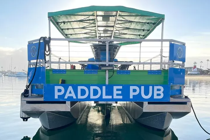 Newport Beach Paddle Pub Shared Experience for up to 16 - Primary Image