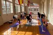 Yoga at the Cabildo - Second Medium