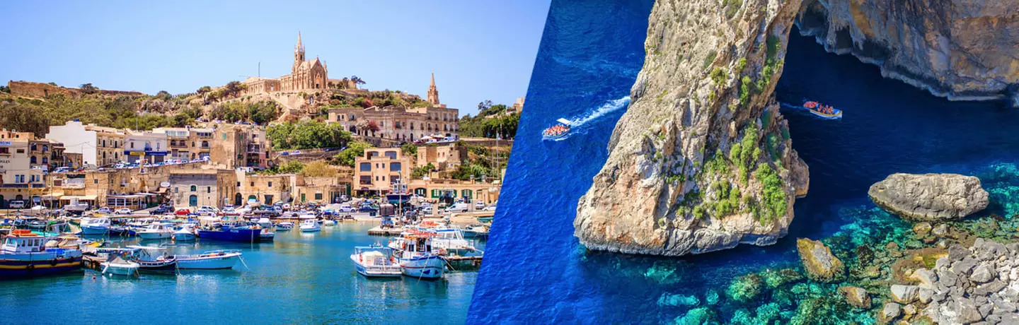 ✈ MALTA - Kombi-Autoreise Malta und Gozo 4*, 7 Nächte - Rundreise mit dem Mietwagen - Primary Image