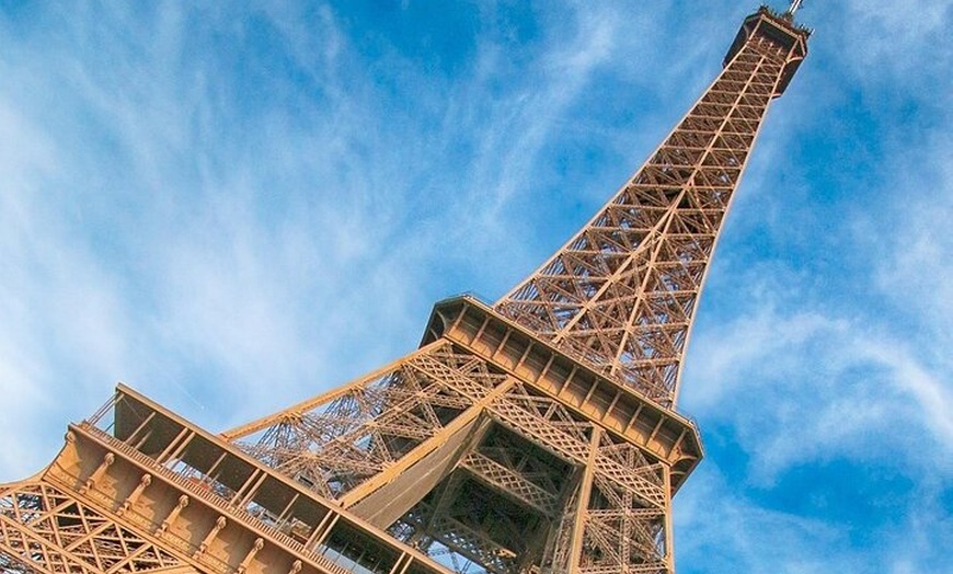 Image 3: Tour Eiffel Escalade avec accès au sommet en option