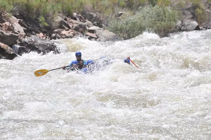 Royal Gorge Half-Day Rafting Trip