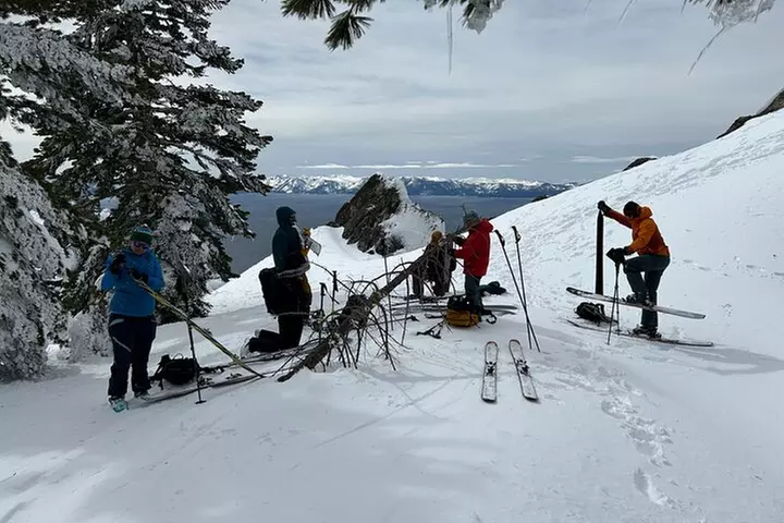 Guided Backcountry Ski Experience - Primary Image