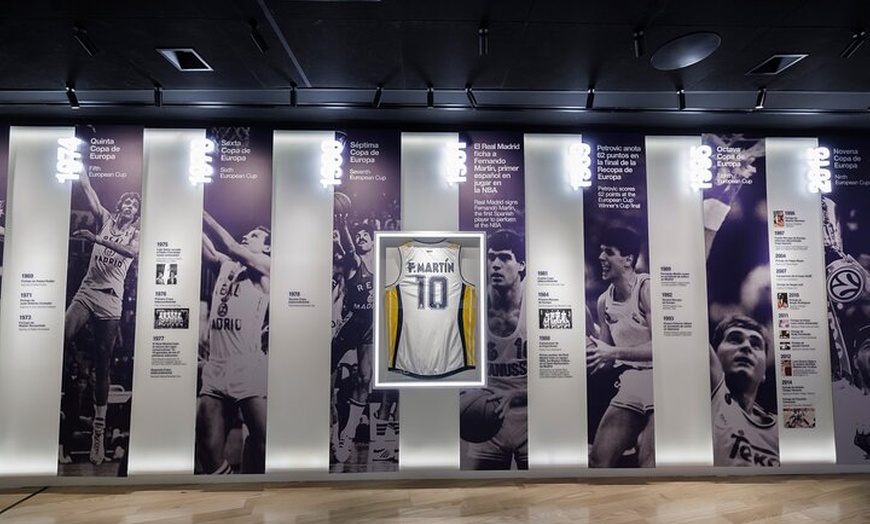 Image 15: Madrid: Santiago Bernabéu y Real Madrid Visita guiada