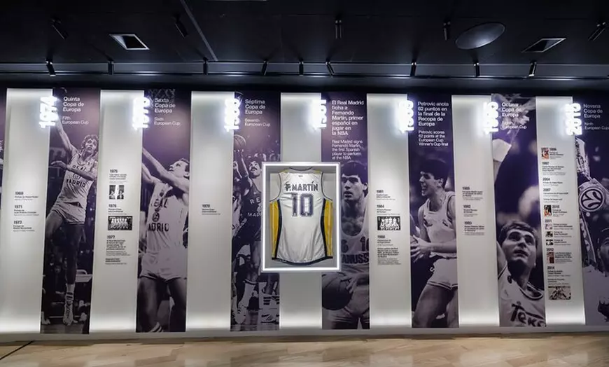 Image 14: Madrid: Santiago Bernabéu y Real Madrid Visita guiada