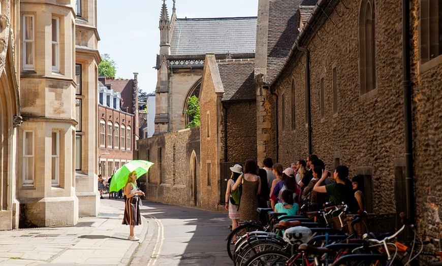 Image 9: Private 2-Hour Cambridge Walking Tour With University Alumni Guide