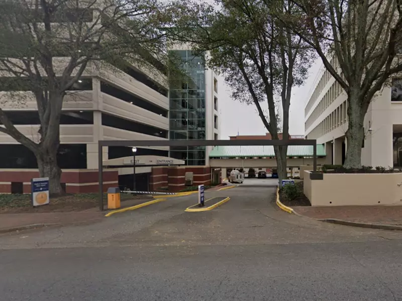 Parking at Waddell Parking Deck Garage